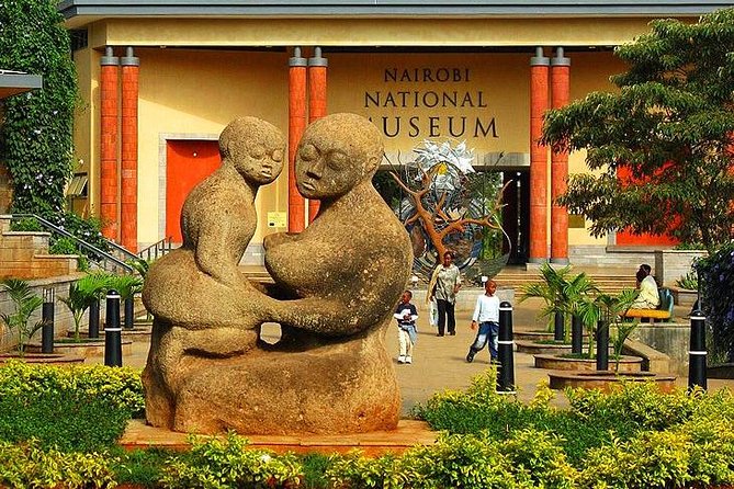 2024 (Nairobi) 4 Hours Nairobi National Museum and Snake Park with Car