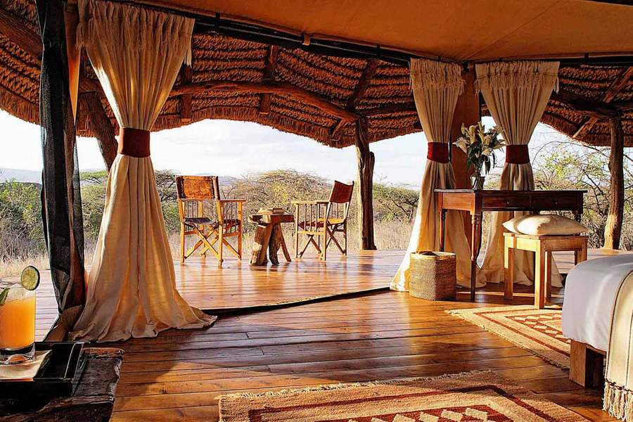 4 Days Lewa Wildlife Conservancy Fly-in Safari