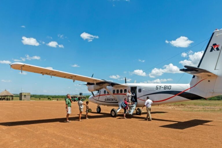 kenya Luxury and Flying Safaris, The Ultimate in Comfort and Convenience 8 Days Maasai Mara- Serengeti 6 star Luxury flying safari - Perfect Safaris Africa