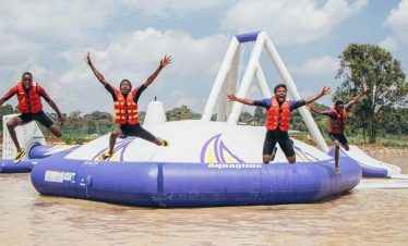 Nairobi National Park, Elephant Orphanage, Lunch at Open House Karen & Maji Magic Aqua Park Tour