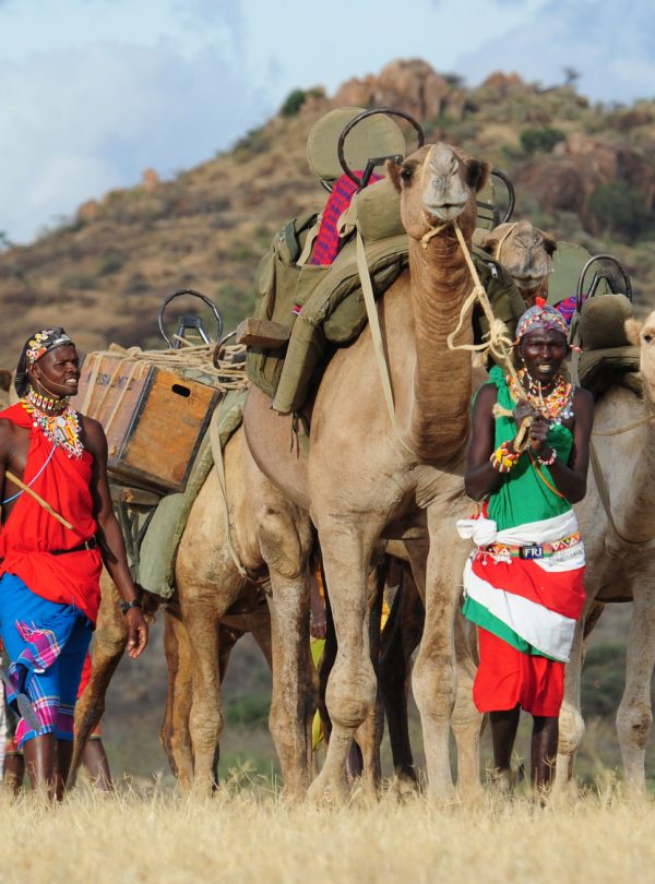 The Best Walking Safaris in Kenya — Karisia Walking Safaris